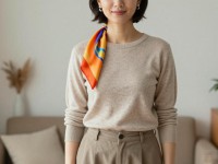 女性服装搭配技巧 普通人照着搭一周不重样