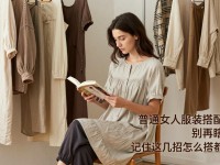 普通女人服装搭配技巧 别再瞎穿了 记住这几招怎么搭都不土