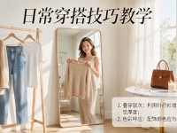 女人衣服怎么搭才好看？女性服装搭配技巧一次说清