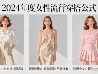 不会挑不会搭？2026女性流行服饰搭配公式直接抄不踩雷