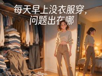 每天早上没衣服穿，问题出在哪