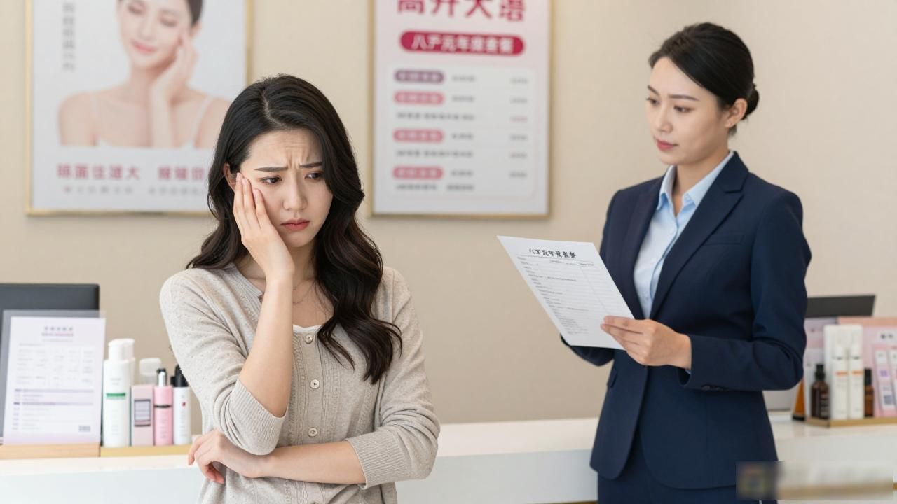 美容女性穿职业装的文案_美容女性头像图片_女性美容