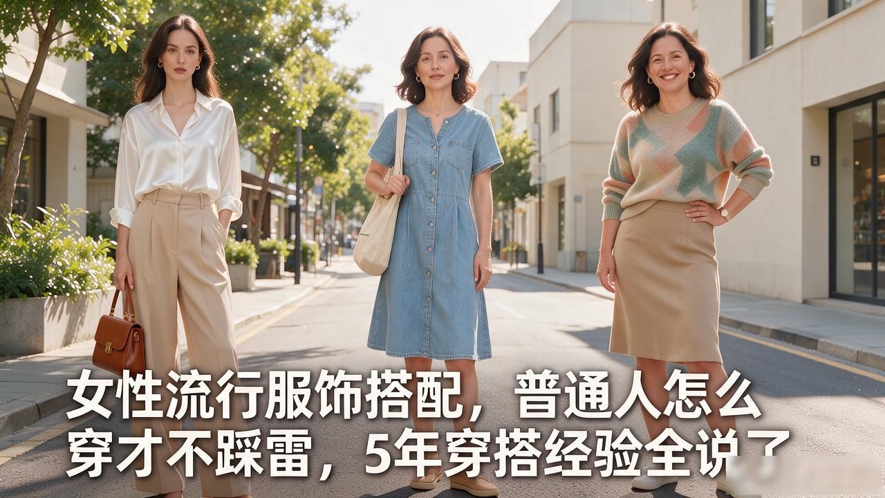 女性流行服饰搭配_2027流行服饰女_流行服装搭配