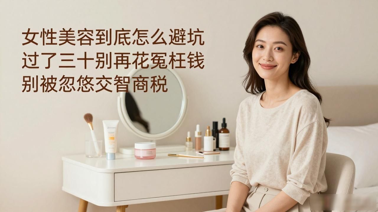 美容女性广告图片素材_美容女性性格分析_女性美容