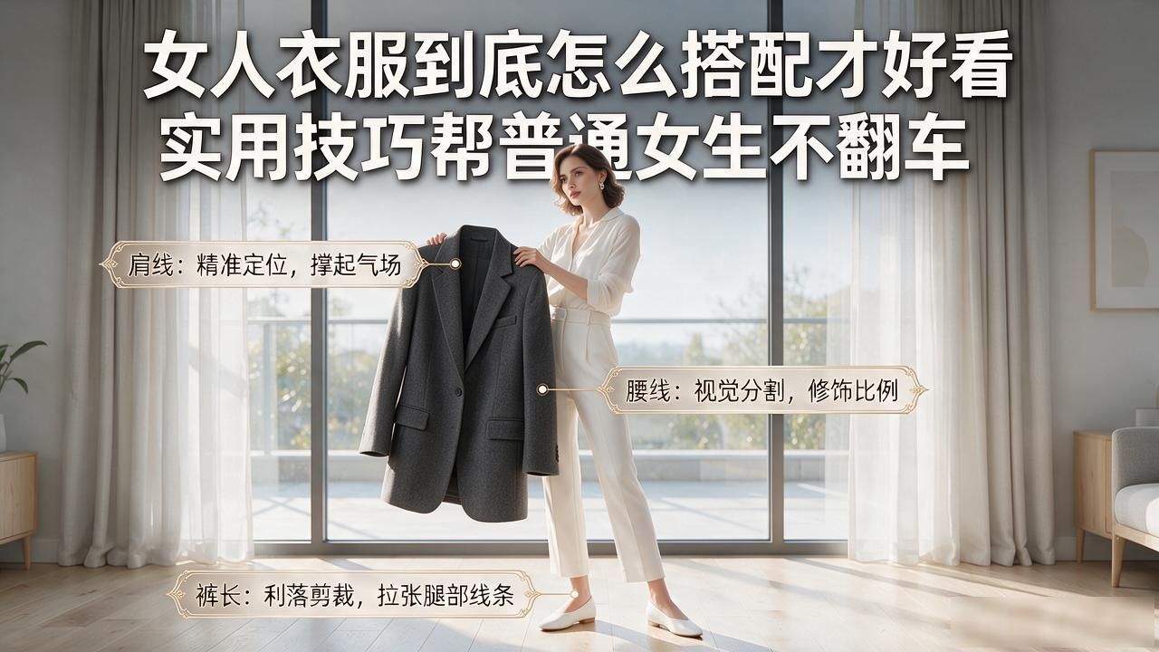 女生服装搭配技巧大全_女性衣服搭配技巧_女性服装搭配技巧