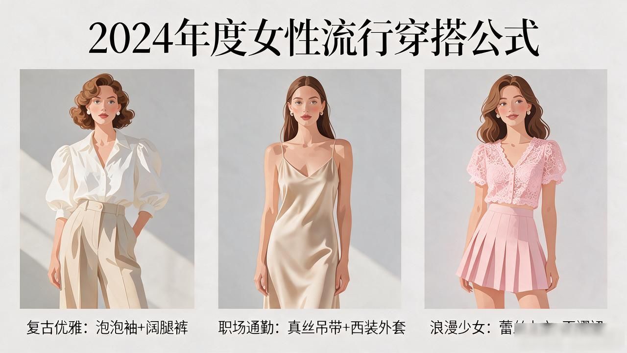 2026年流行服饰女款_女性流行服饰搭配_流行服装搭配