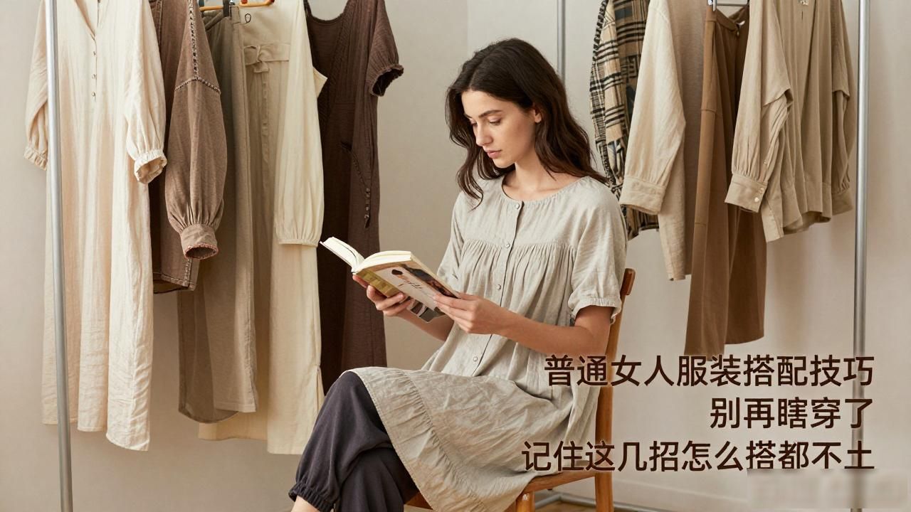 女性衣服搭配技巧_服装搭配技巧女性夏季_女性服装搭配技巧