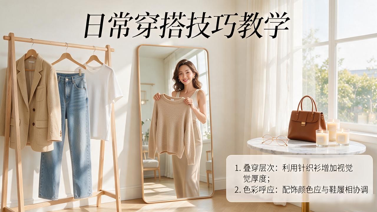 服装搭配技巧女生必看_女性衣服搭配技巧_女性服装搭配技巧