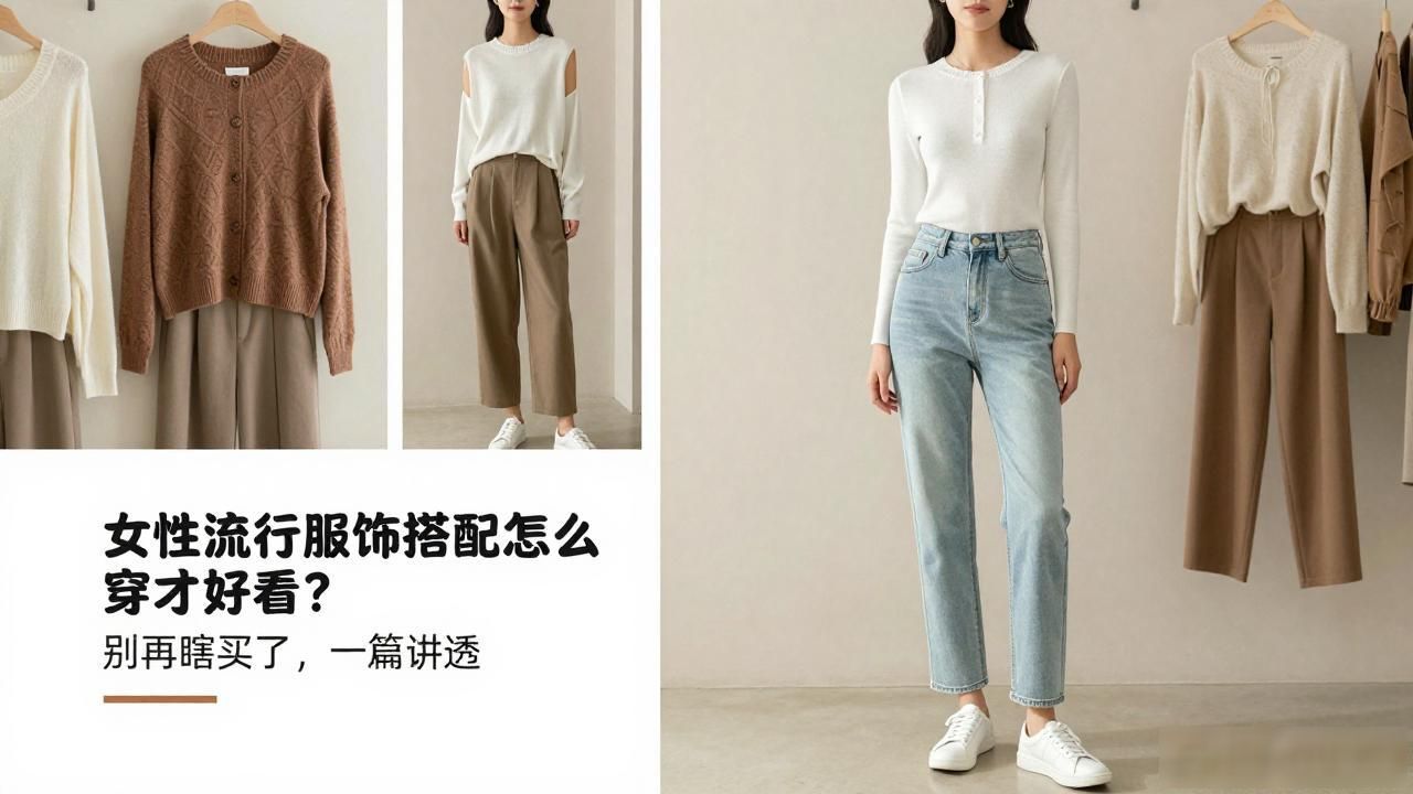 女性流行服饰搭配_服饰流行搭配女性穿搭_2026年流行服饰女款