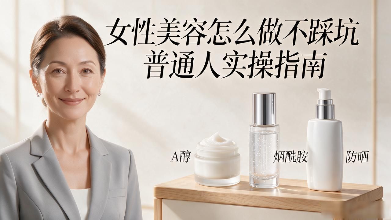 女性美容_美容女性性格分析_美容女性广告图片素材